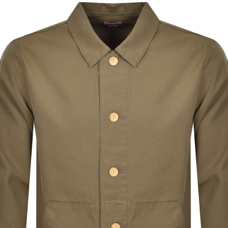 Alternative Image for ProductArmor Lux Pecheur Heritage Overshirt Khaki2